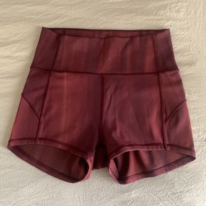 Lululemon Workout Yoga Shorts
